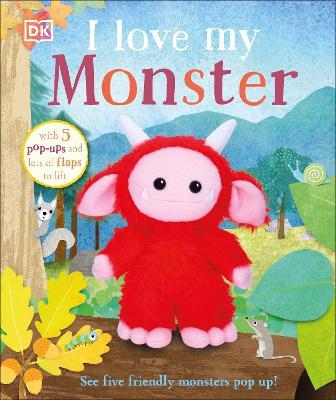 I Love My Monster - DK - cover