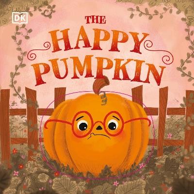 The Happy Pumpkin - DK - cover