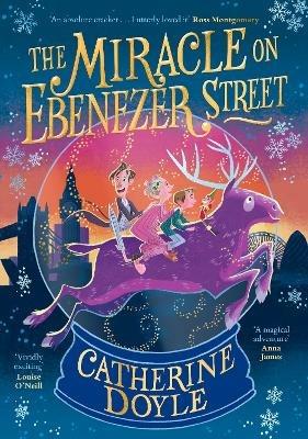The Miracle on Ebenezer Street - Catherine Doyle - cover