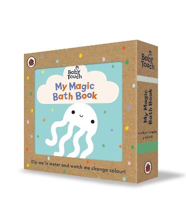 Baby Touch: My Magic Bath Book: A colour-changing playbook - Ladybird - cover