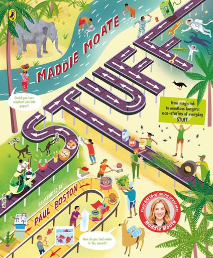 Stuff - Maddie Moate,Paul Boston - ebook