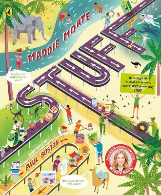 Stuff: Curious Everyday STUFF That Helps Our Planet - Maddie Moate - cover