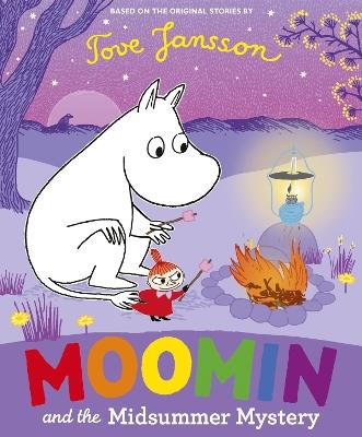 Moomin and the Midsummer Mystery - Tove Jansson - cover