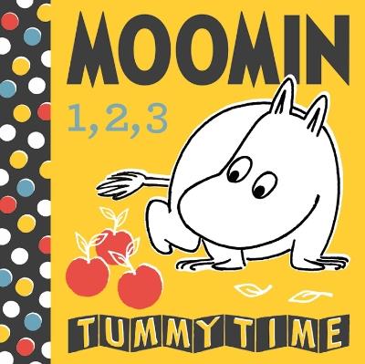 Moomin Baby: 123 Tummy Time Concertina Book - Tove Jansson - cover
