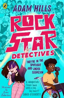 Rockstar Detectives - Adam Hills - cover