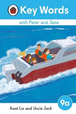 Key Words with Peter and Jane Level 9a – Aunt Liz and Uncle Jack - Ladybird - cover