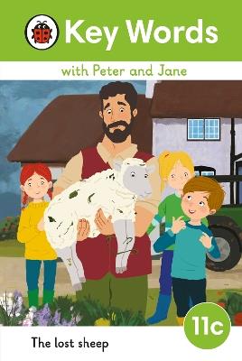Key Words with Peter and Jane Level 11c – The Lost Sheep - Ladybird - cover