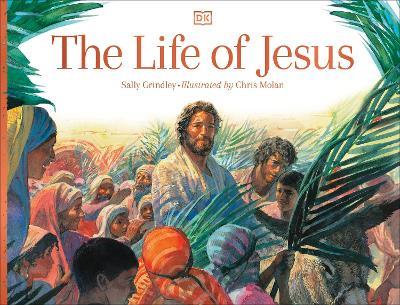 The Life of Jesus - Sally Grindley - cover