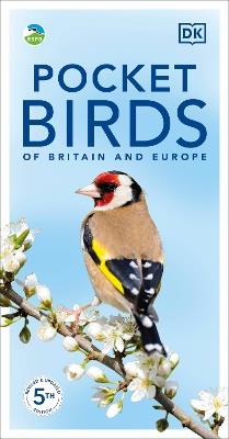 RSPB Pocket Birds of Britain and Europe 5th Edition - DK - cover