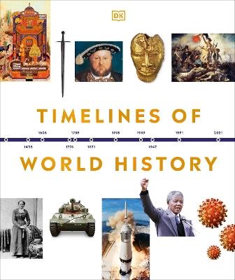 Timelines of World History - DK - cover