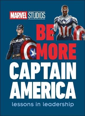 Marvel Studios Be More Captain America - DK - cover
