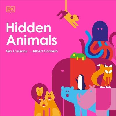Hidden Animals - Mia Cassany - cover