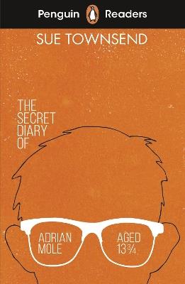 Penguin Readers Level 3: The Secret Diary of Adrian Mole Aged 13 3/4 (ELT Graded Reader) - Sue Townsend - cover