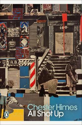 All Shot Up - Chester Himes - cover