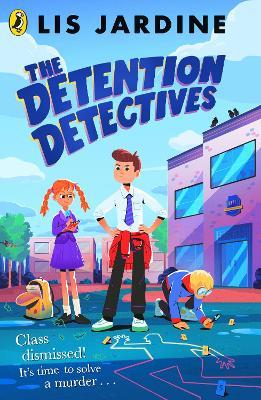The Detention Detectives - Lis Jardine - cover