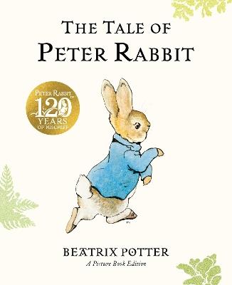 The Tale of Peter Rabbit Picture Book - Beatrix Potter - cover