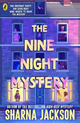 The Nine Night Mystery - Sharna Jackson - cover
