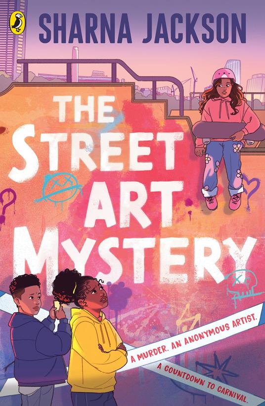 The Street Art Mystery - Sharna Jackson - ebook