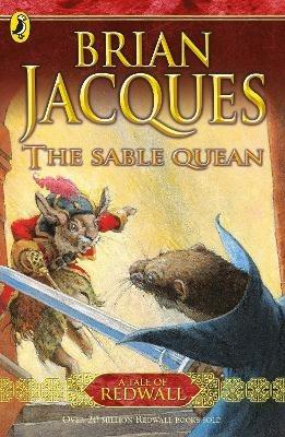 The Sable Quean - Brian Jacques - cover