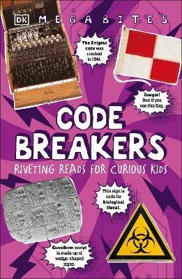 Code Breakers: Riveting Reads for Curious Kids - DK - cover