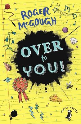 Over to You! - Roger McGough - cover
