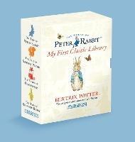 Peter Rabbit: My First Classic Library - Beatrix Potter - cover