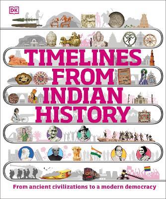 Timelines from Indian History - DK - cover