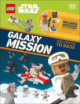 LEGO Star Wars Galaxy Mission: With More Than 20 Building Ideas, a LEGO Rebel Trooper Minifigure, and Minifigure Accessories! - DK - cover