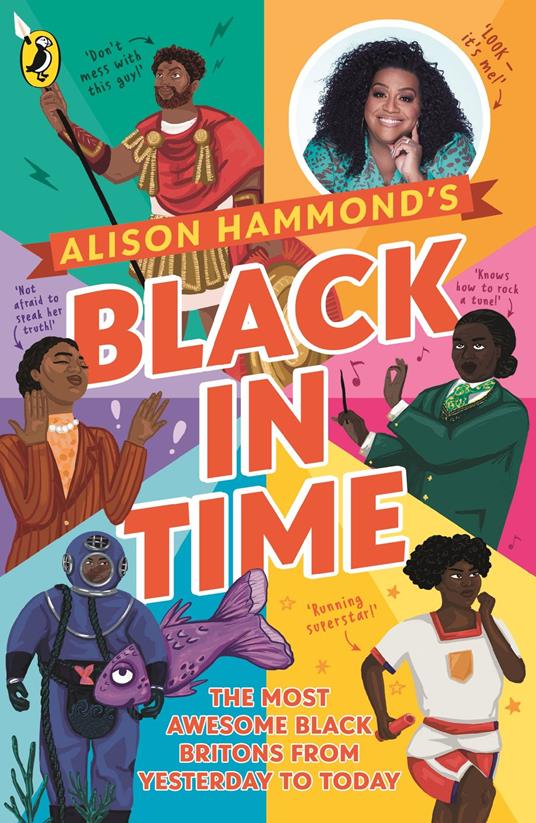 Black in Time - Alison Hammond,E. L. Norry - ebook
