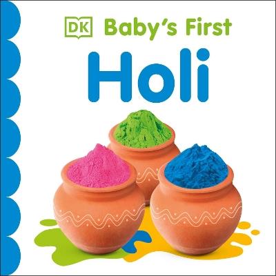 Baby's First Holi - DK - cover