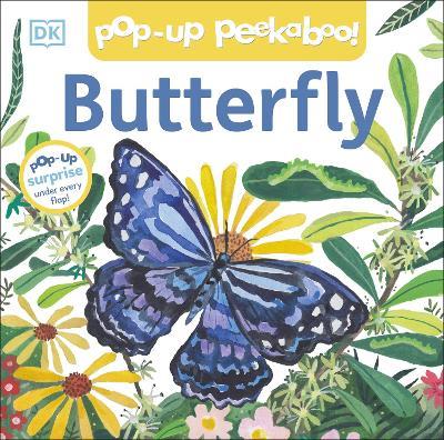 Pop-Up Peekaboo! Butterfly: Pop-Up Surprise Under Every Flap! - DK - cover
