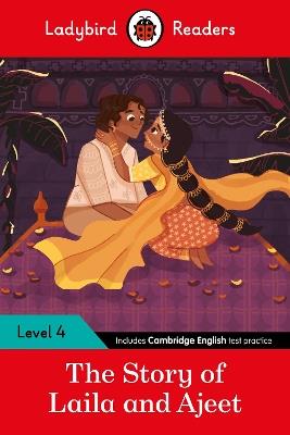 Ladybird Readers Level 4 - Tales from India - The Story of Laila and Ajeet (ELT Graded Reader) - Ladybird - cover
