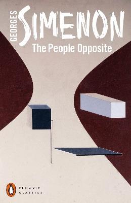 The People Opposite - Georges Simenon - cover