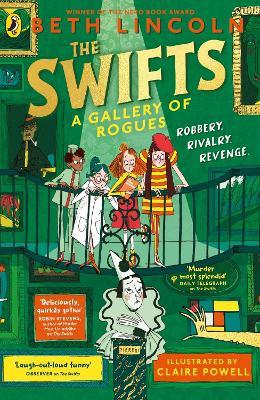 The Swifts: A Gallery of Rogues - Beth Lincoln - cover