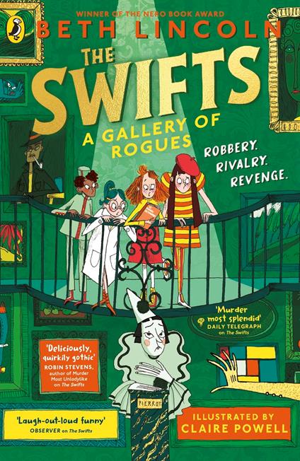 The Swifts: A Gallery of Rogues - Beth Lincoln,Claire Powell - ebook