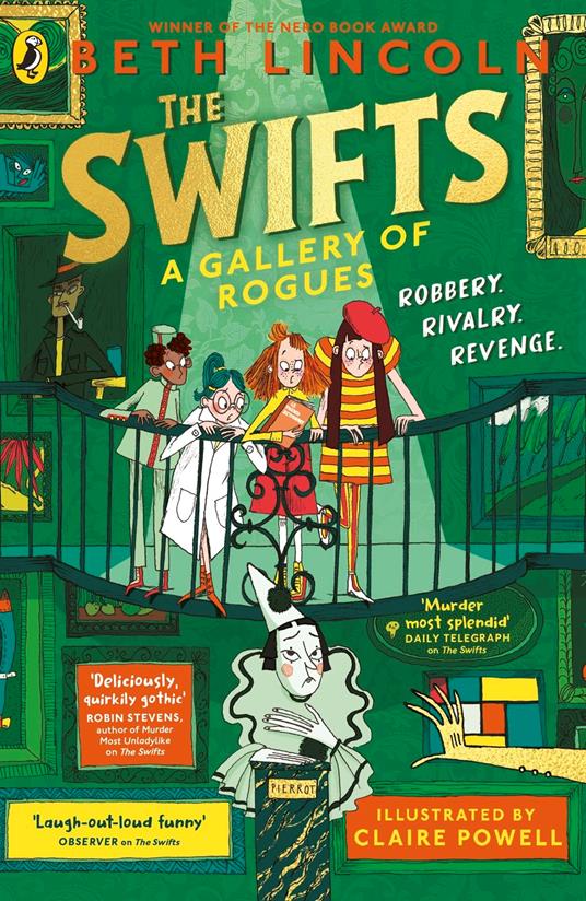 The Swifts: A Gallery of Rogues - Beth Lincoln,Claire Powell - ebook