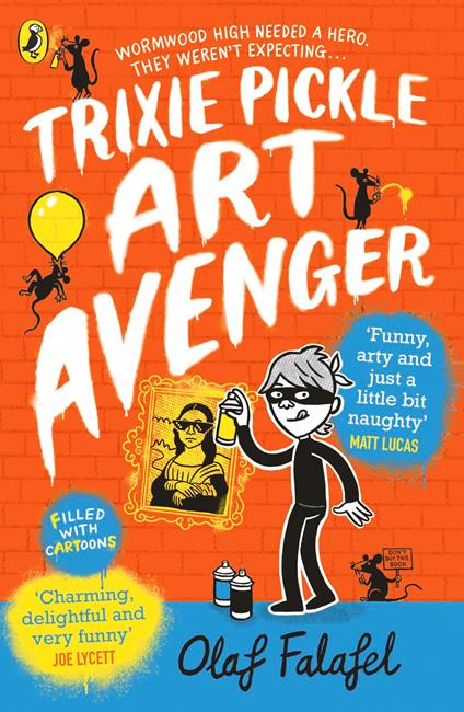 Trixie Pickle Art Avenger - Olaf Falafel - ebook