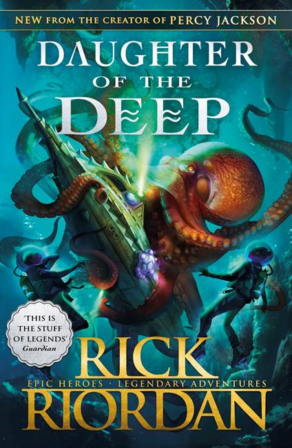 Daughter of the Deep - Rick Riordan - ebook
