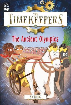 The Timekeepers: The Ancient Olympics - SJ King - cover