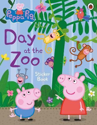 Peppa Pig: Day at the Zoo Sticker Book - Peppa Pig - cover