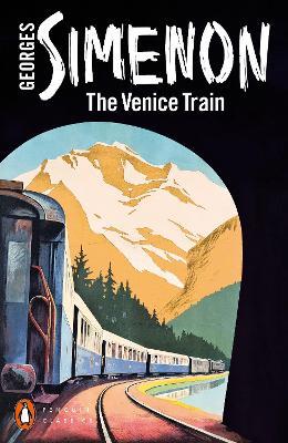 The Venice Train - Georges Simenon - cover
