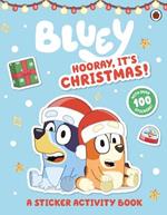 Bluey: Hooray It's Christmas Sticker Activity