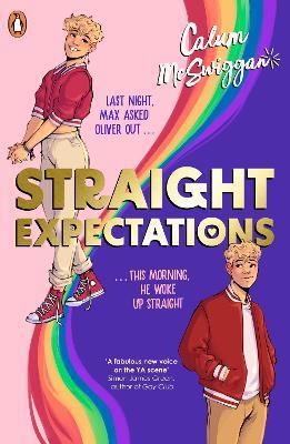 Straight Expectations: Discover this summer's most swoon-worthy queer rom-com - Calum McSwiggan - cover