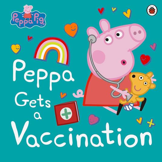 Peppa Pig: Peppa Gets a Vaccination - Peppa Pig - ebook