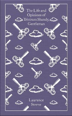 The Life and Opinions of Tristram Shandy, Gentleman - Laurence Sterne - cover