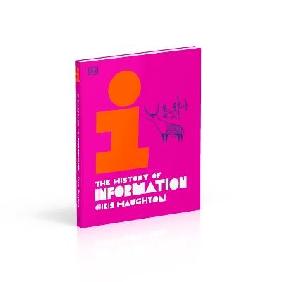 The History of Information - Chris Haughton - cover