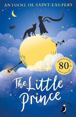 The Little Prince - Antoine de Saint-Exupéry - cover
