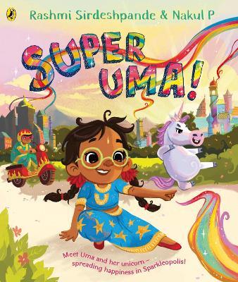 Super Uma - Rashmi Sirdeshpande - cover