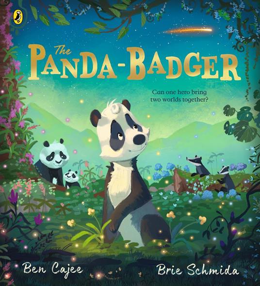 The Panda-Badger - Ben Cajee,Brie Schmida - ebook