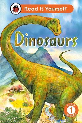 Dinosaurs: Read It Yourself - Level 1 Early Reader - Ladybird - cover